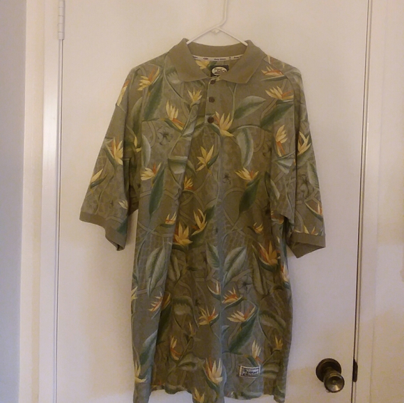 Tommy Bahama Other - Tommy Bahama Hawaiian polo shirt